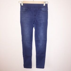 Cat and Jack Girls Blue Jeggings Size 10